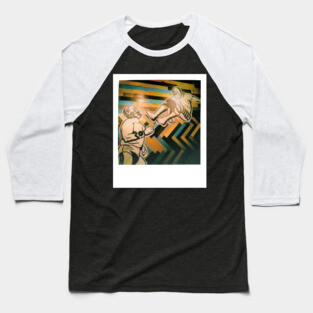 Lucha Libre Polaroid Baseball T-Shirt