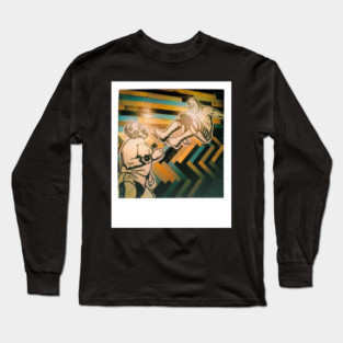 Lucha Libre Polaroid Long Sleeve T-Shirt