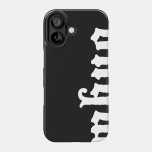 Bah Humbug Phone Case