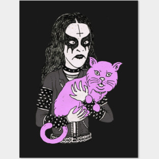 METAL HEAD Posters and Art