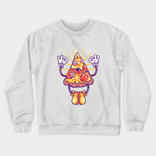 Divine Pizza Crewneck Sweatshirt