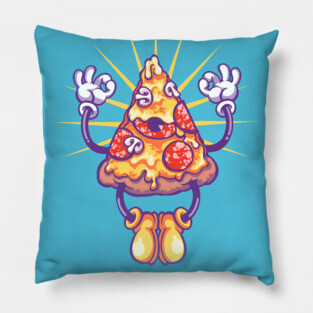 Divine Pizza Pillow