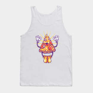 Divine Pizza Tank Top