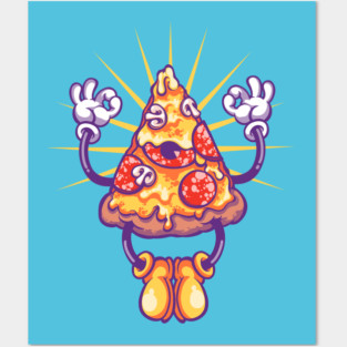 Divine Pizza Posters and Art