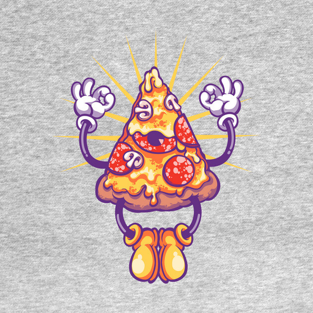 Divine Pizza by Raki