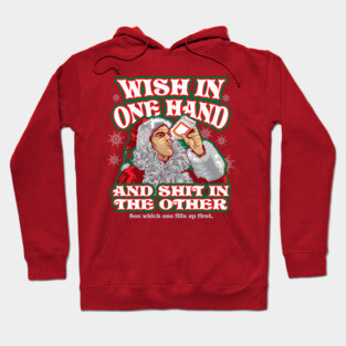 Wish in one Hand.... Hoodie