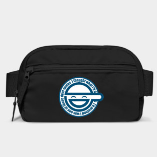 The Laughing Man Logo Bag