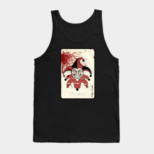 Calling Card Tank Top