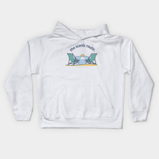 The Scenic Route Kids Hoodie