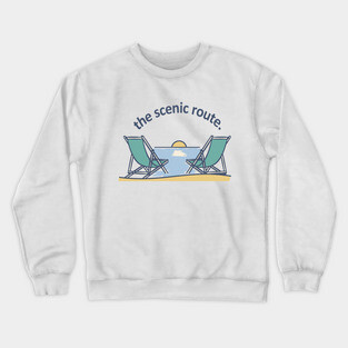 The Scenic Route Crewneck Sweatshirt