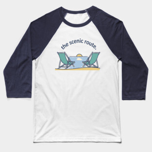 The Scenic Route Baseball T-Shirt