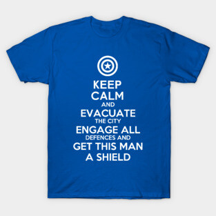 Get this Man a Shield T-Shirt