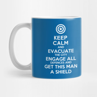 Get this Man a Shield Mug