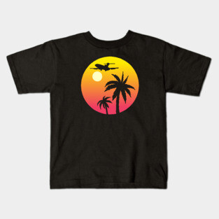 Golden Girls Miami Florida Kids T-Shirt