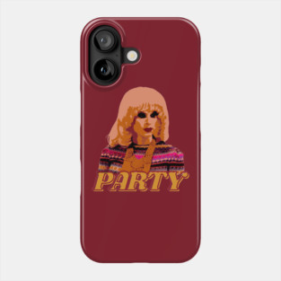 Party Katya Zamolodchikova Drag Race All Stars Phone Case