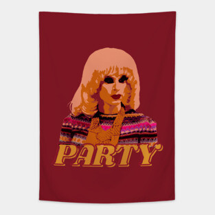 Party Katya Zamolodchikova Drag Race All Stars Tapestry
