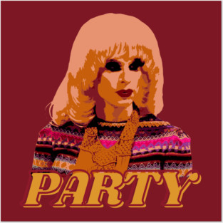 Party Katya Zamolodchikova Drag Race All Stars Posters and Art
