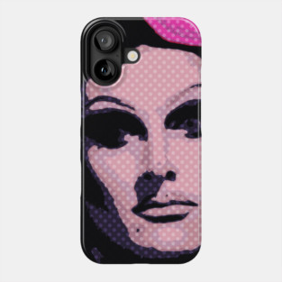 Just Jan Upset Drag Race Meme Pop Art Phone Case