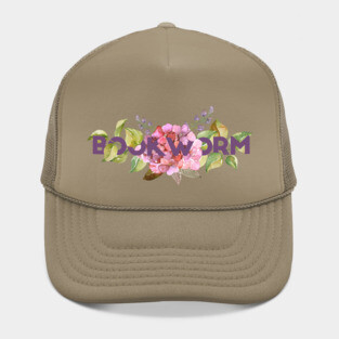 Floral BOOKWORM Hat