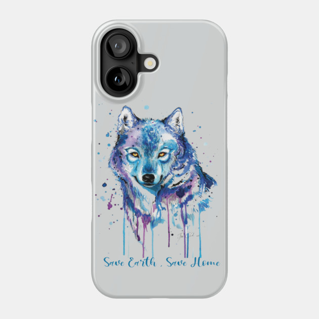 Save Earth, Save Home Design on shirts, hoodies, Laptop and phone covers Phone Case by C.Code