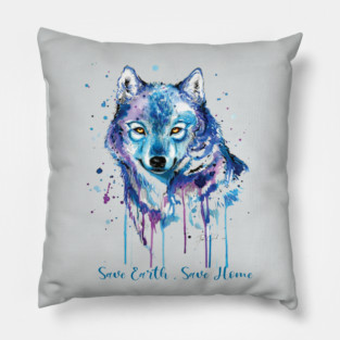 Save Earth, Save Home Design on shirts, hoodies, Laptop and phone covers Pillow