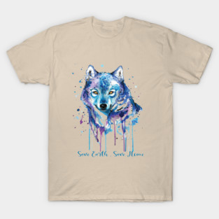 Save Earth, Save Home Design on shirts, hoodies, Laptop and phone covers T-Shirt