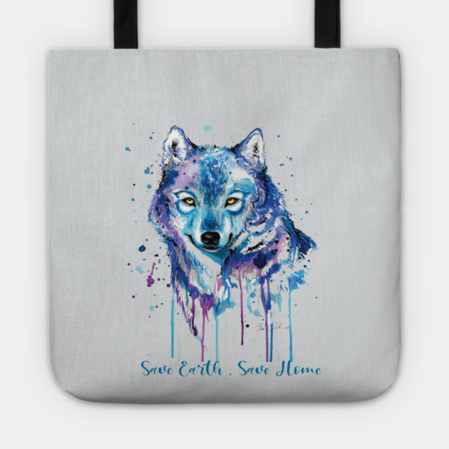 Save Earth, Save Home Design on shirts, hoodies, Laptop and phone covers Tote by C.Code