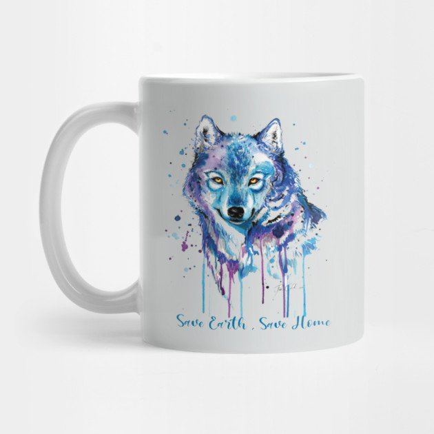 Save Earth, Save Home Design on shirts, hoodies, Laptop and phone covers by C.Code