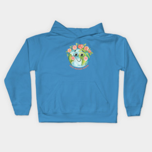 Love Mother Earth Design on EarthDay Kids Hoodie