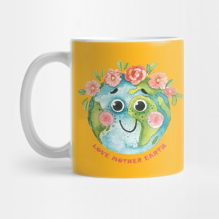 Love Mother Earth Design on EarthDay Mug