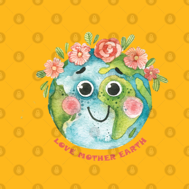 Love Mother Earth Design on EarthDay by C.Code