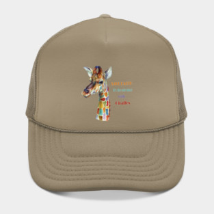 Save Earth, It's the only place with Giraffes Hat