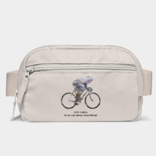 Save Earth, So we can always keep biking Bag