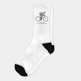 Save Earth, So we can always keep biking Socks