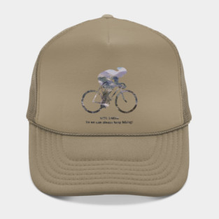Save Earth, So we can always keep biking Hat