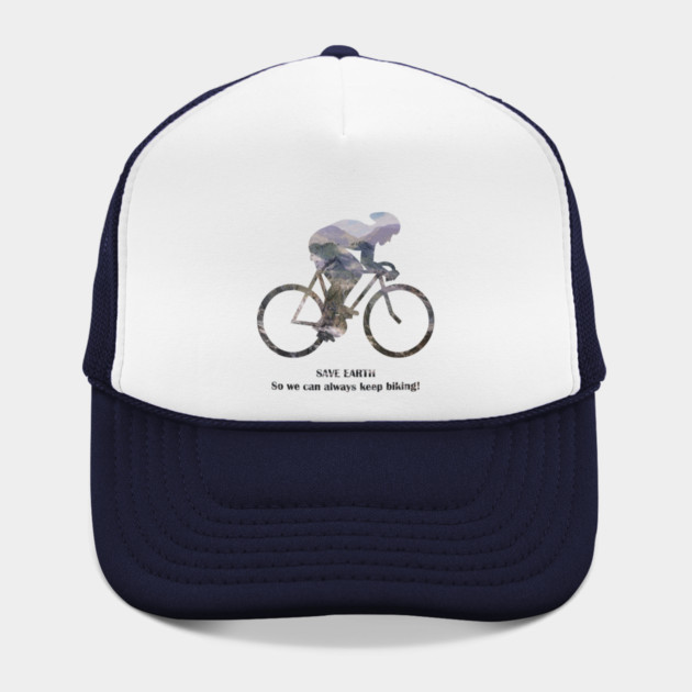 Save Earth, So we can always keep biking by C.Code