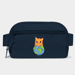 Green It! A cute cat design on shirts, hoodies, Mugs, phone and laptop covers Bag