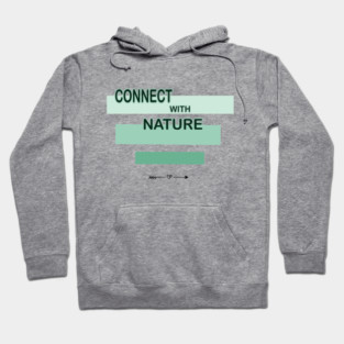 Connection sign with nature design on shirts, hoodies, Mugs, Masks and more Hoodie