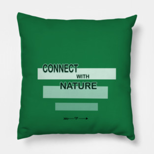 Connection sign with nature design on shirts, hoodies, Mugs, Masks and more Pillow
