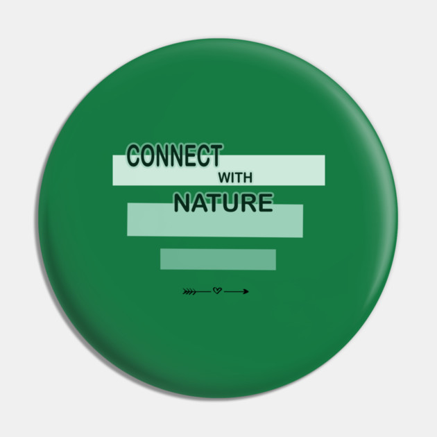 Connection sign with nature design on shirts, hoodies, Mugs, Masks and more Pin by C.Code