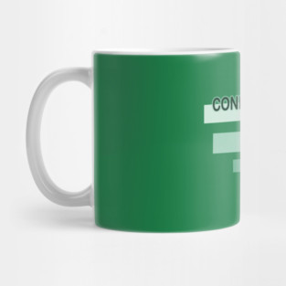 Connection sign with nature design on shirts, hoodies, Mugs, Masks and more Mug