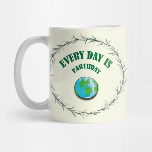 Everyday is Earthday by C.Code