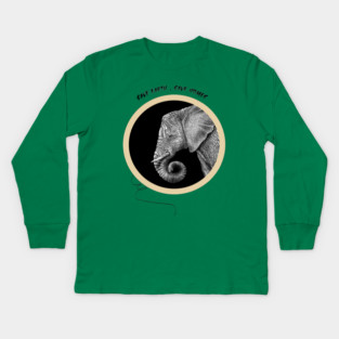 Save Earth, Save Homes Kids Long Sleeve T-Shirt