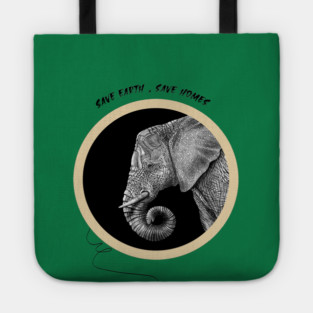 Save Earth, Save Homes Tote