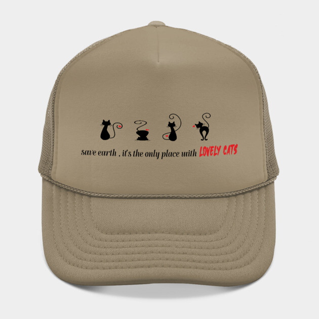 Save earth, It's the only place with lovely cats by C.Code