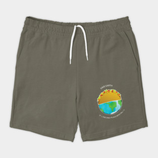 Save Earth, It's the only place with tacos Shorts