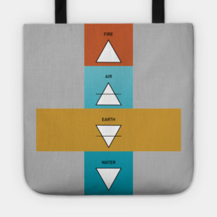 4 elements of life design shirt, hoodie, phone and laptop cover Tote
