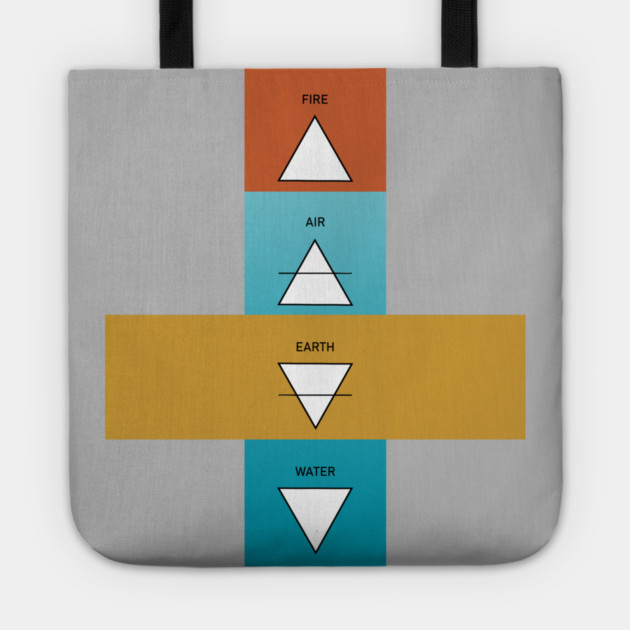 4 elements of life design shirt, hoodie, phone and laptop cover Tote by C.Code