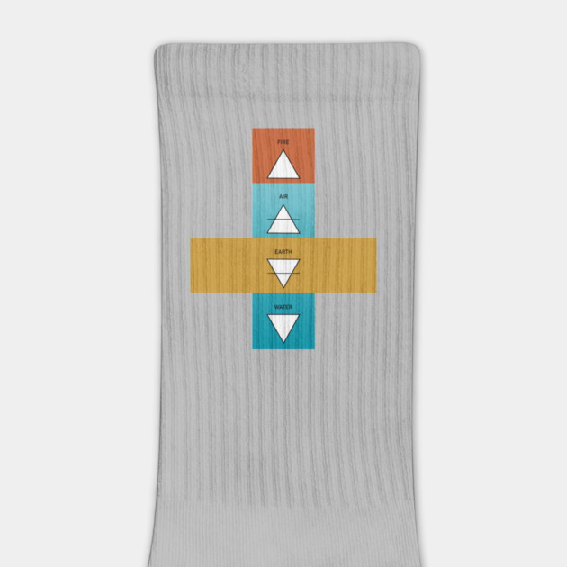 4 elements of life design shirt, hoodie, phone and laptop cover by C.Code