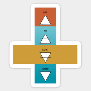 4 elements of life design shirt, hoodie, phone and laptop cover Magnet